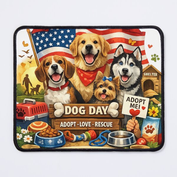 Item preview, Cute Paw Print Dog Lover Design for August 26 designed and sold by an9beac.