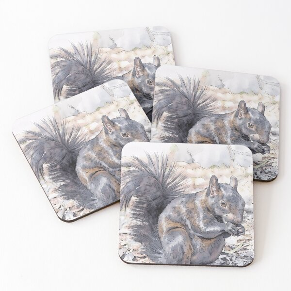 Item preview, Black Squirrel designed and sold by tomorrowsart.