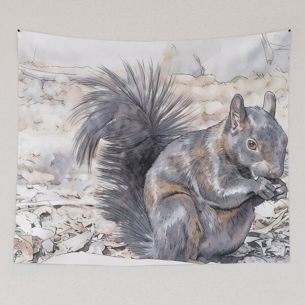 Item preview, Black Squirrel designed and sold by tomorrowsart.