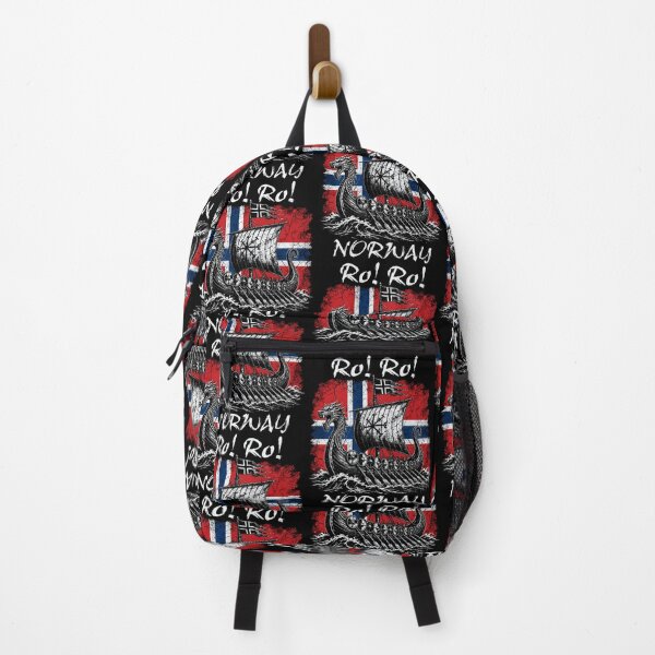 Item preview, Ro! Ro! Norway Viking Ship Norwegian Flag designed and sold by kienoy.