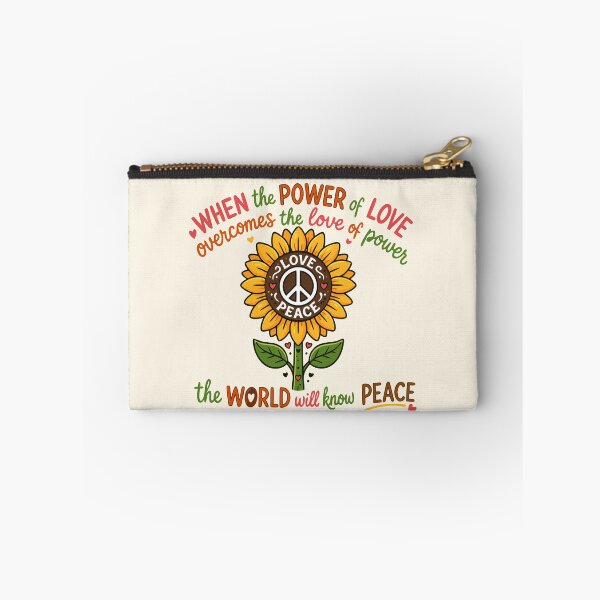 Item preview, When the power of love overcomes the love of power, peace designed and sold by Colorfulman.