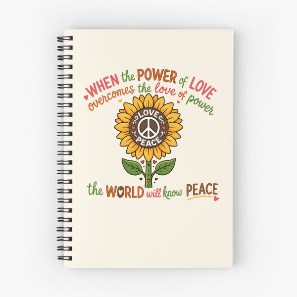 Item preview, When the power of love overcomes the love of power, peace designed and sold by Colorfulman.