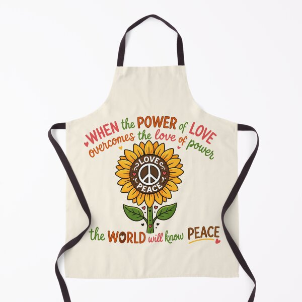 Item preview, When the power of love overcomes the love of power, peace designed and sold by Colorfulman.