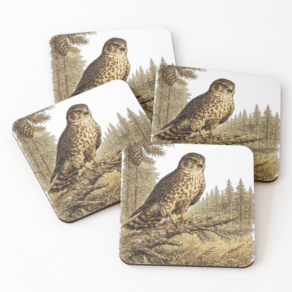 Item preview, Merlin Falcon Precision Hunter designed and sold by KrungiT Design .
