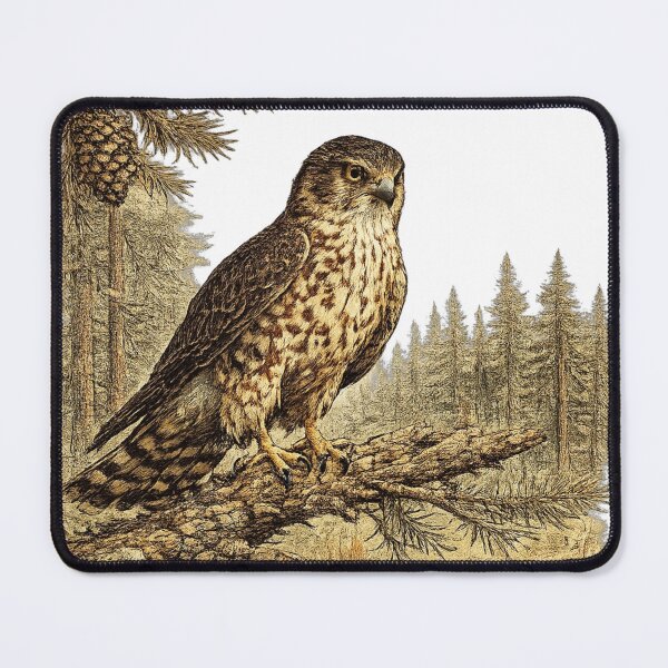 Item preview, Merlin Falcon Precision Hunter designed and sold by KrungiT Design .