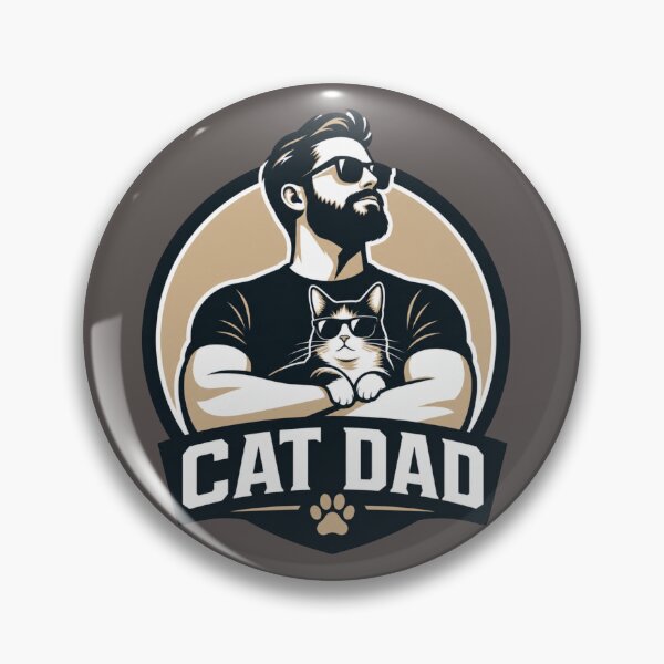 Item preview, panda/cat father designed and sold by @jon.