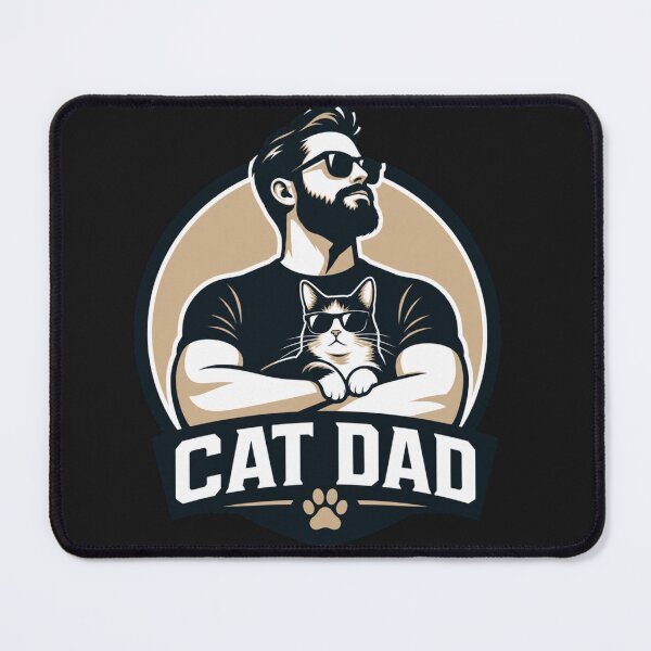Item preview, panda/cat father designed and sold by @jon.