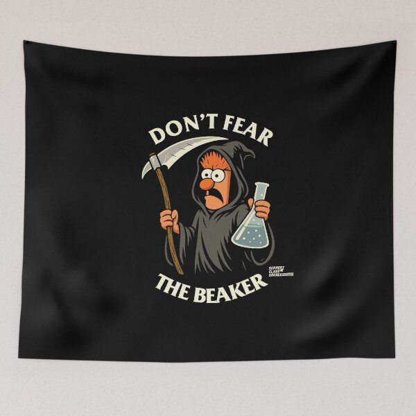Item preview, Don't Fear the Beaker | Military Dark Humor designed and sold by SupportClassSavage.
