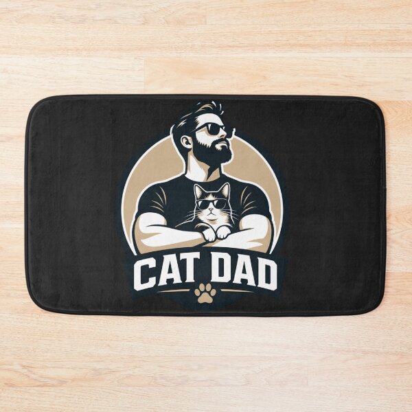 Item preview, panda/cat father designed and sold by @jon.