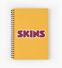 Skins 2 Spiral Notebook