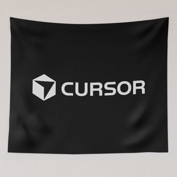 Item preview, Cursor AI Logo | AI Code Editor Icon | Modern Developer Tech Design designed and sold by UI Expert.