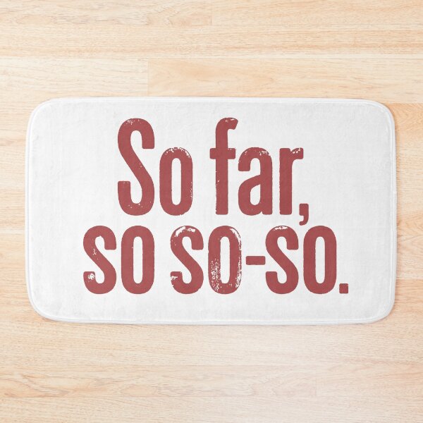 Item preview, So far, so so-so. v.1 designed and sold by x1brett.