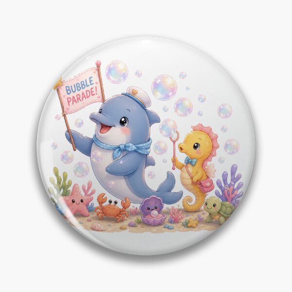 Item preview, Ocean bubble celebration  designed and sold by QuirkNest Studio .