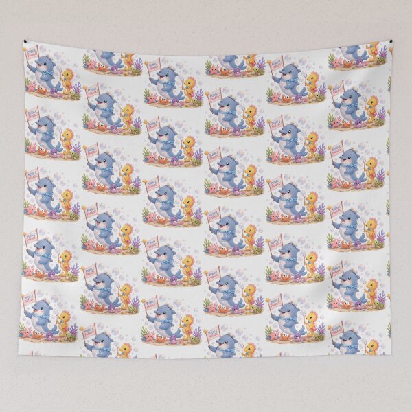 Item preview, Ocean bubble celebration  designed and sold by QuirkNest Studio .