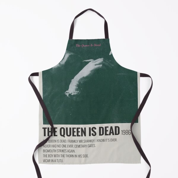 Item preview, Queen is dead designed and sold by Elmer R Massey.