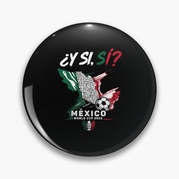 Item preview, Y Sí Sí Mexico Map Football Fan Aztec-inspired Art designed and sold by kienoy.