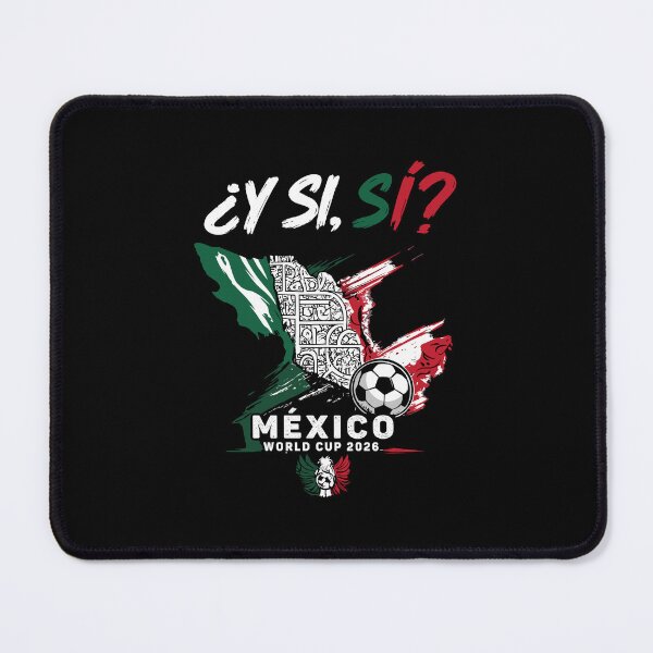 Item preview, Y Sí Sí Mexico Map Football Fan Aztec-inspired Art designed and sold by kienoy.