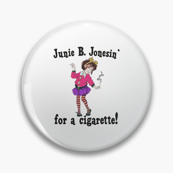 Item preview, Junie BJonesin For A Cigarette Funny Book Lover Parody designed and sold by kienoy.