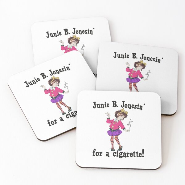 Item preview, Junie BJonesin For A Cigarette Funny Book Lover Parody designed and sold by kienoy.