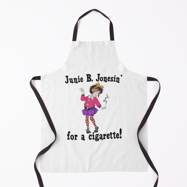 Item preview, Junie BJonesin For A Cigarette Funny Book Lover Parody designed and sold by kienoy.