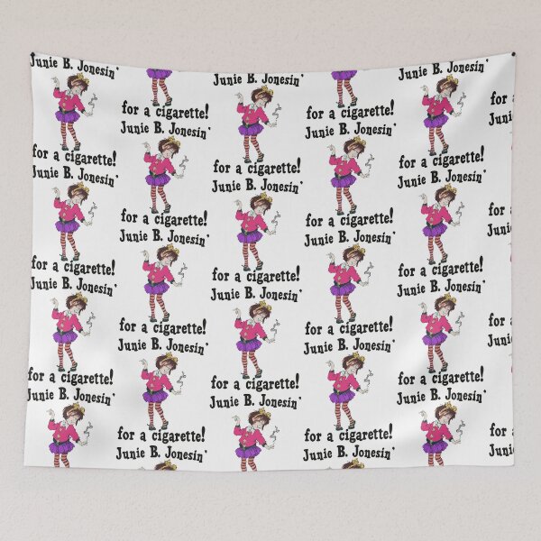Item preview, Junie BJonesin For A Cigarette Funny Book Lover Parody designed and sold by kienoy.