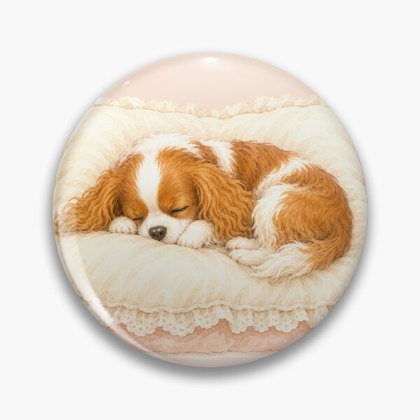 Item preview, Sleepy Cavalier Vol.6 | Face Down Nap Blenheim Cavalier King Charles Spaniel designed and sold by SakuraWaStyle.