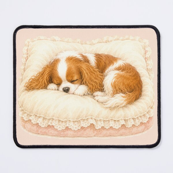 Item preview, Sleepy Cavalier Vol.6 | Face Down Nap Blenheim Cavalier King Charles Spaniel designed and sold by SakuraWaStyle.
