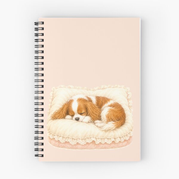 Item preview, Sleepy Cavalier Vol.6 | Face Down Nap Blenheim Cavalier King Charles Spaniel designed and sold by SakuraWaStyle.
