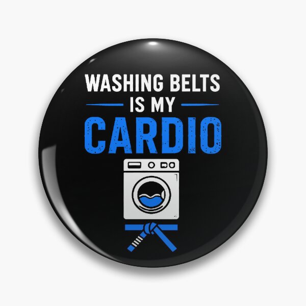 Item preview, BJJ Cardio funny Brazilian Jiu-jitsu meme designed and sold by TheEP.
