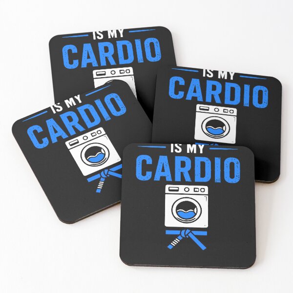 Item preview, BJJ Cardio funny Brazilian Jiu-jitsu meme designed and sold by TheEP.