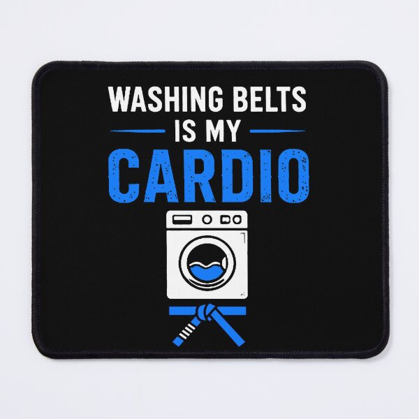 Item preview, Meme divertido de Jiu-jitsu brasileño con cardio y BJJ designed and sold by TheEP.