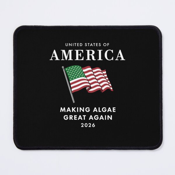 Item preview, Making Algae Great Again 2026 Funny Political American Flag designed and sold by kienoy.