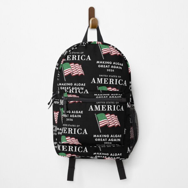 Item preview, Making Algae Great Again 2026 Funny Political American Flag designed and sold by kienoy.