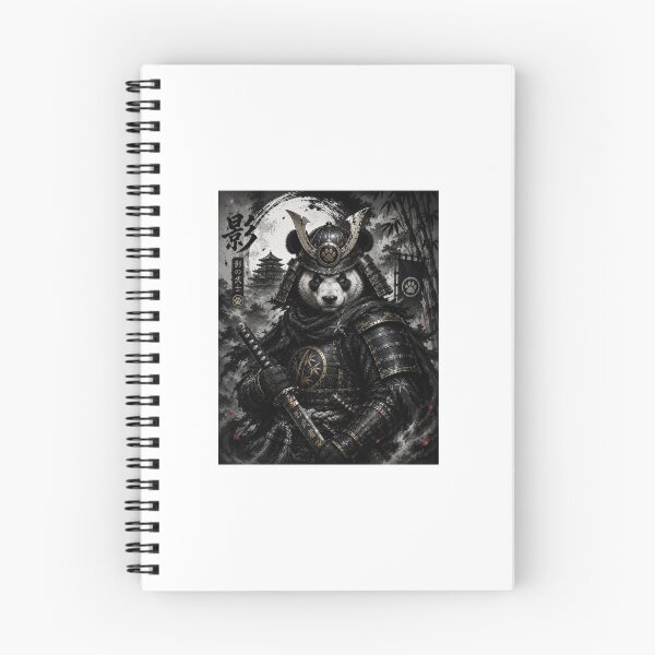 Item preview, Shadow Panda Samurai Warrior Art designed and sold by Rogue Heart Collective™.