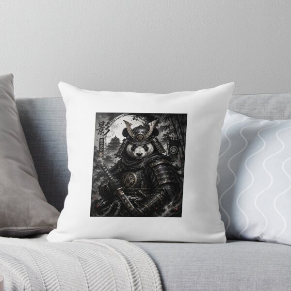 Item preview, Shadow Panda Samurai Warrior Art designed and sold by Rogue Heart Collective™.