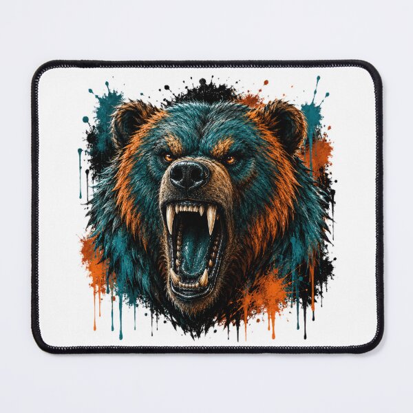 Item preview, Titan - Graffiti Bear designed and sold by Thor-stone.