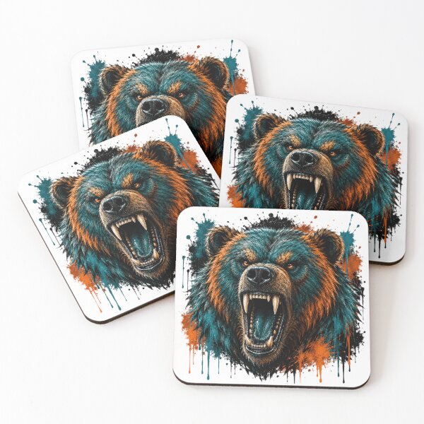 Item preview, Titan - Graffiti Bear designed and sold by Thor-stone.