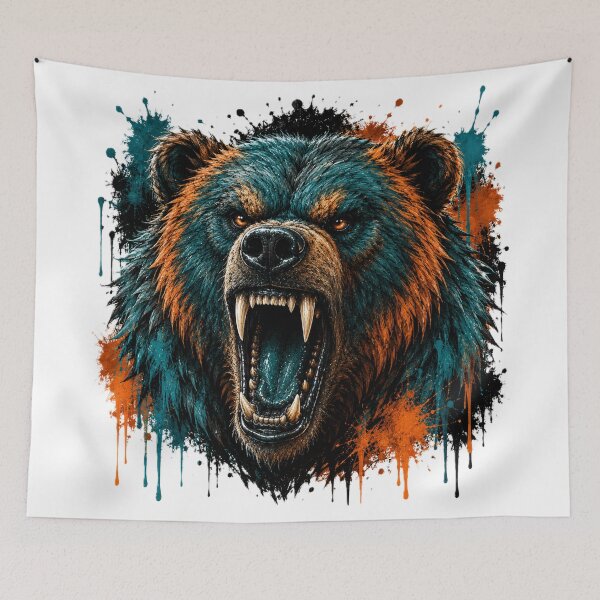 Item preview, Titan - Graffiti Bear designed and sold by Thor-stone.