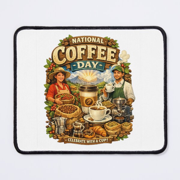 Item preview, Celebrate National Coffee Day with a Cup designed and sold by an9beac.