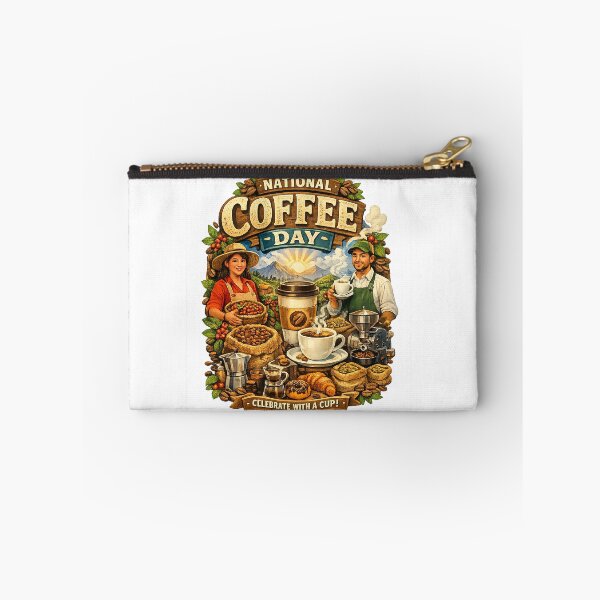 Item preview, Celebrate National Coffee Day with a Cup designed and sold by an9beac.