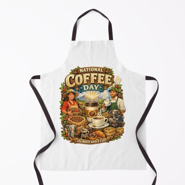 Item preview, Celebrate National Coffee Day with a Cup designed and sold by an9beac.