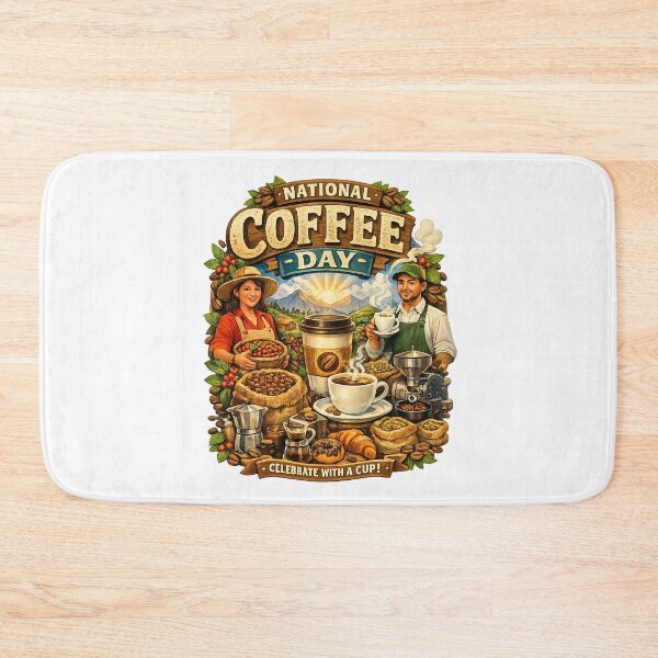 Item preview, Celebrate National Coffee Day with a Cup designed and sold by an9beac.