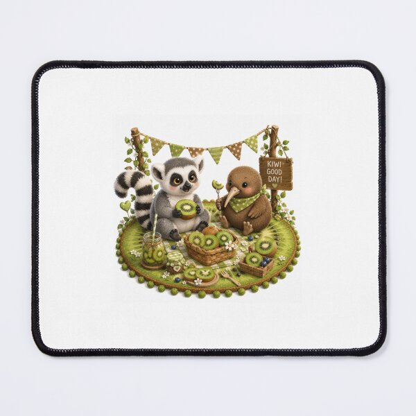 Item preview, Fruit picinc friends designed and sold by QuirkNest Studio .