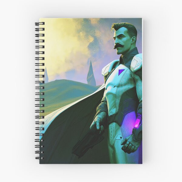 Item preview, Go West The Future is Cyber Here designed and sold by JaimeLikes.