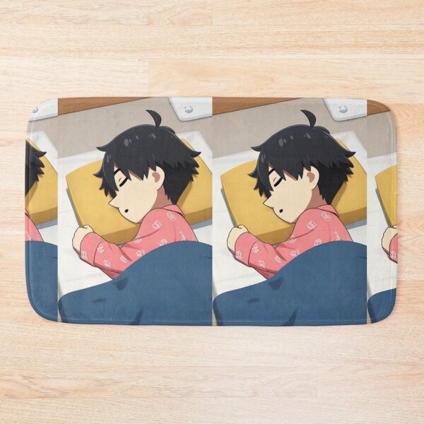 Item preview, Digital Art - Sleeping Young Boy, Peaceful Manga Style designed and sold by Zone--Gaming.