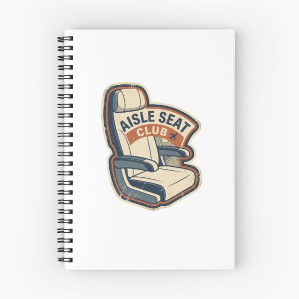 Item preview, Retro Aisle Seat Club Ovel Edition- Laptop & Suitcase Stickers for Travelers designed and sold by asumintjapan1.