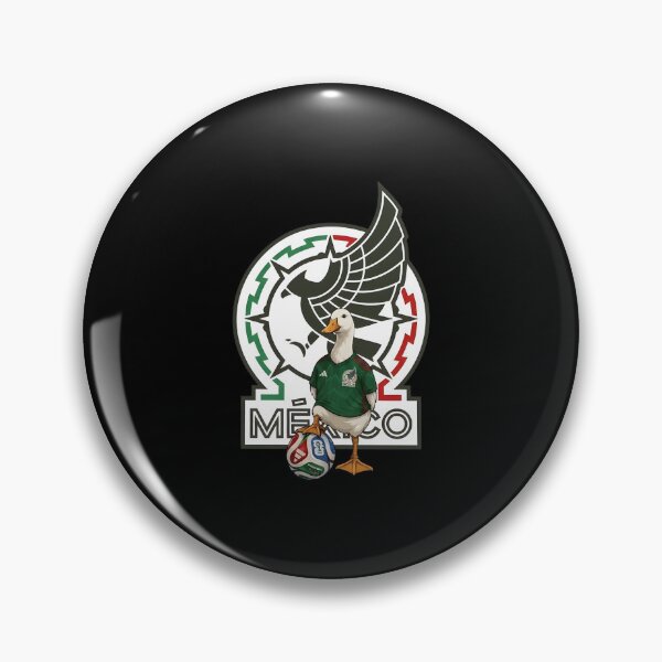 Item preview, Mexico Eagle Duck Futbol Soccer Fan Proud Mexican Fiesta designed and sold by kienoy.