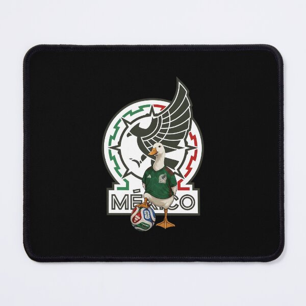 Item preview, Mexico Eagle Duck Futbol Soccer Fan Proud Mexican Fiesta designed and sold by kienoy.