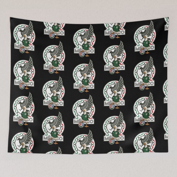 Item preview, Mexico Eagle Duck Futbol Soccer Fan Proud Mexican Fiesta designed and sold by kienoy.
