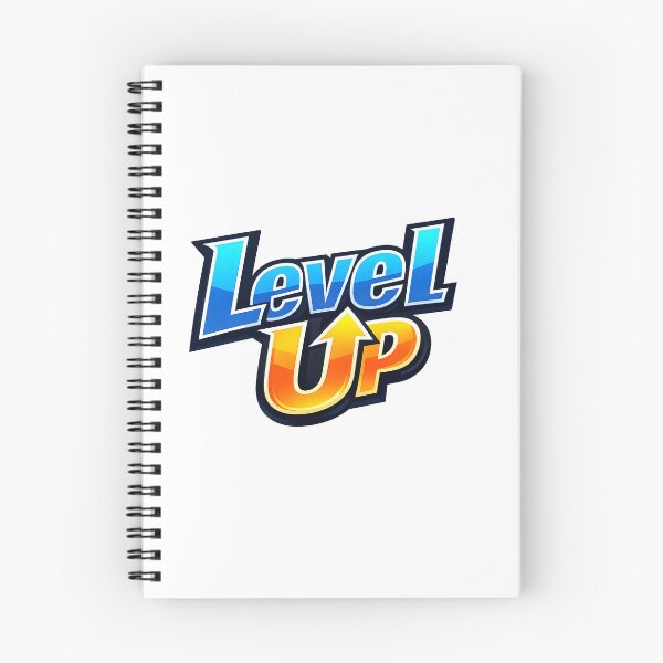 Item preview, level up designed and sold by Black-White-art.